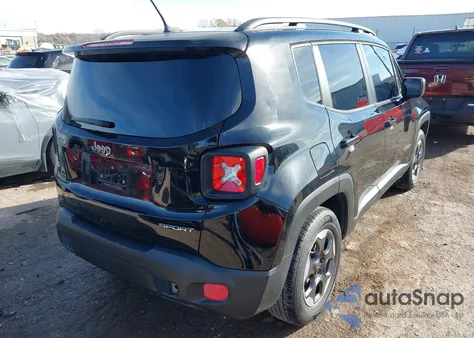 2017 Jeep Renegade Sport Fwd из США, поврежденный, VIN ZACCJAAB9HPF79656